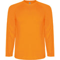 Orange fluo - Front - Roly - T-shirt MONTECARLO - Enfant