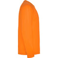 Orange fluo - Side - Roly - T-shirt MONTECARLO - Enfant