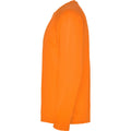 Orange fluo - Lifestyle - Roly - T-shirt MONTECARLO - Enfant