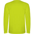 Jaune fluo - Back - Roly - T-shirt MONTECARLO - Enfant