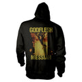 Noir - Back - Godflesh - Veste à capuche MESSIAH - Adulte