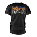 Noir - Back - Destruction - T-shirt INFERNAL OVERKILL - Adulte