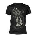 Noir - Front - Opeth - T-shirt CHRYSALIS - Adulte