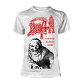 Blanc - Front - Death - T-shirt SCREAM BLOODY GORE - Adulte