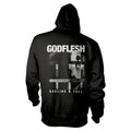 Noir - Back - Godflesh - Sweat à capuche DECLINE & FALL - Adulte