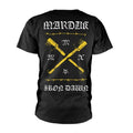 Noir - Back - Marduk - T-shirt IRON DAWN - Adulte