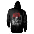 Noir - Back - Death - Sweat à capuche SCREAM BLOODY GORE - Adulte