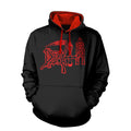 Noir - Front - Death - Sweat à capuche SCREAM BLOODY GORE - Adulte