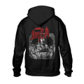 Noir - Back - Death - Sweat à capuche SCREAM BLOODY GORE - Adulte