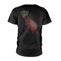 Noir - Back - Bloodbath - T-shirt RIGHT HAND WRATH - Adulte