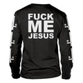 Noir - Back - Marduk - T-shirt FUCK ME JESUS - Adulte