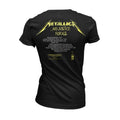 Noir - Back - Metallica - T-shirt AND JUSTICE FOR ALL - Femme