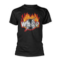 Noir - Front - W.A.S.P - T-shirt - Adulte