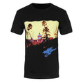 Noir - Front - Eagles - T-shirt HOTEL CALIFORNIA - Adulte