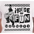 Blanc - Side - Madness - T-shirt HOUSE OF FUN - Adulte