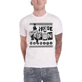 Blanc - Lifestyle - Madness - T-shirt HOUSE OF FUN - Adulte