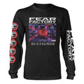Noir - Front - Fear Factory - T-shirt SOUL OF A NEW MACHINE - Adulte