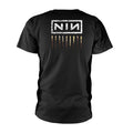 Noir - Back - Nine Inch Nails - T-shirt THE DOWNWARD SPIRAL - Adulte