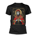 Noir - Rouge - Front - Batushka - T-shirt MARIA - Adulte