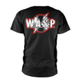 Noir - Back - W.A.S.P - T-shirt FIRST ALBUM - Adulte