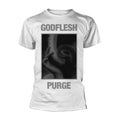 Blanc - Front - Godflesh - T-shirt PURGE - Adulte