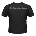 Noir - Back - Opeth - T-shirt MY ARMS YOUR HEARSE - Adulte