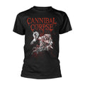 Noir - Front - Cannibal Corpse - T-shirt STABHEAD - Adulte