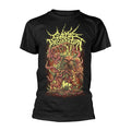 Noir - Front - Cattle Decapitation - T-shirt THE BEAST - Adulte