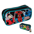 Bleu - Noir - Rouge - Back - Marvel Comics - Trousse ENERGISED