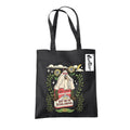 Noir - Front - Letter Shoppe - Tote bag SAY NO TO KIDS, DRUGS