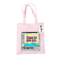 Pastel - Front - Letter Shoppe - Tote bag COME AS YOU ARE