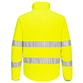 Jaune - Noir - Back - Portwest - Veste PW2 - Homme