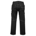 Noir - Back - Portwest - Pantalon de travail PW3 - Femme