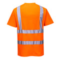 Orange - Back - Portwest - T-shirt S170 - Homme