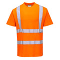 Orange - Front - Portwest - T-shirt S170 - Homme