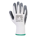 Gris - Blanc - Back - Portwest - Gants adhérents A310 FLEXO - Adulte