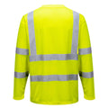 Jaune - Back - Portwest - T-shirt - Homme