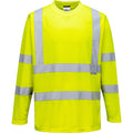 Jaune - Front - Portwest - T-shirt - Homme