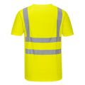 Jaune - Back - Portwest - T-shirt - Homme