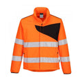 Orange - Noir - Front - Portwest - Manteau PW2 - Homme