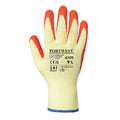 Orange - Back - Portwest - Gants adhérents A109 - Adulte