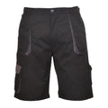 Noir - Front - Portwest - Short TEXO - Homme