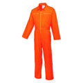 Orange - Front - Portwest - Bleu de travail C811 - Homme