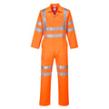 Orange - Front - Portwest - Bleu de travail SERVICE - Adulte