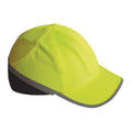 Jaune - Front - Portwest - Casquette anti-heurt - Adulte