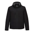 Noir - Front - Portwest - Veste softshell KX3 - Homme