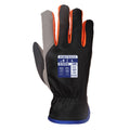 Noir - Orange - Back - Portwest - Gants d´hiver A280 - Adulte