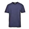 Bleu marine - Front - Portwest - T-shirt - Homme