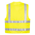 Jaune - Back - Portwest - Gilet haute visibilité - Homme