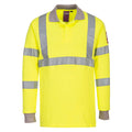 Jaune - Front - Portwest - Polo - Homme